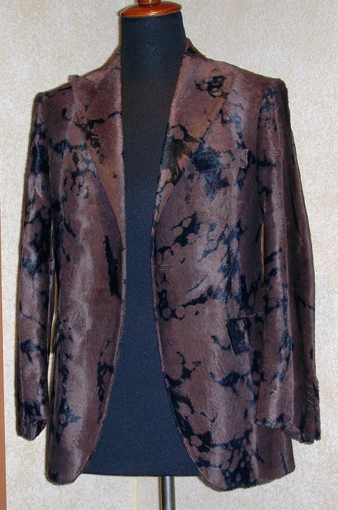 giacca velluto